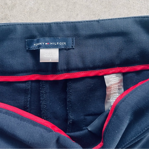 Tommy Hilfiger slim navy pants - Picture 5 of 8
